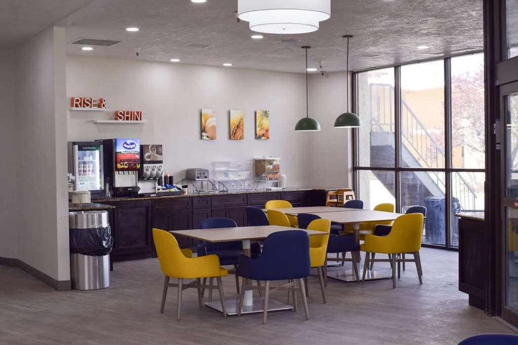 Comfort Suites Айдахо-Фолс Ресторан фото