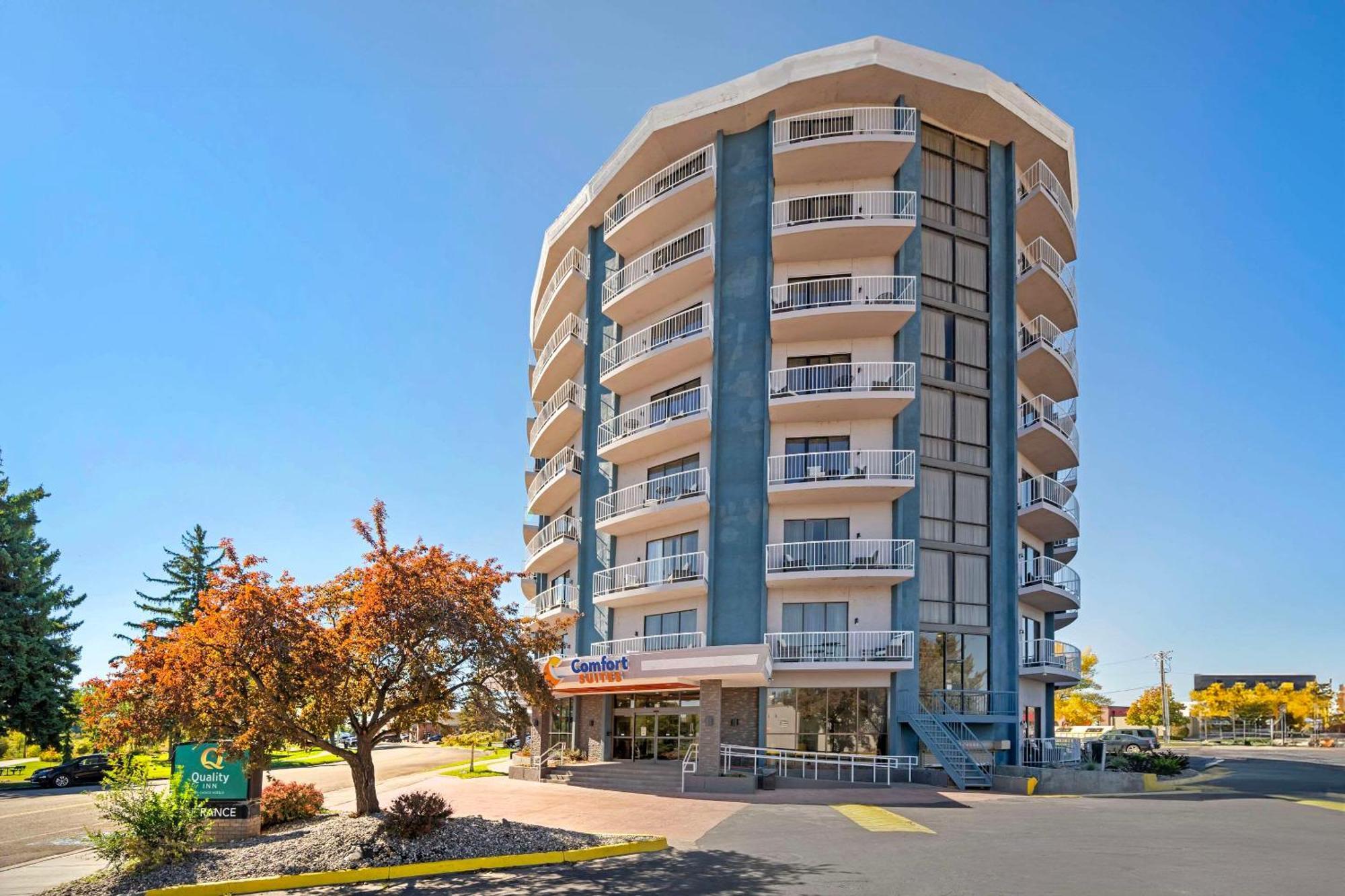 Comfort Suites Айдахо-Фолс Экстерьер фото